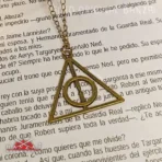 COLLAR | LLAVERO - RELIQUIAS DE LA MUERTE (Harry Potter) - Imagen 13