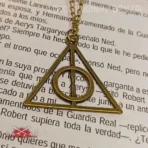 COLLAR | LLAVERO - RELIQUIAS DE LA MUERTE (Harry Potter) - Imagen 14