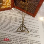 COLLAR | LLAVERO - RELIQUIAS DE LA MUERTE (Harry Potter) - Imagen 15