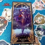 TAROT - ARCONTES Y AVENTUREROS (Genshin Impact) - Imagen 3