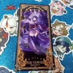 TAROT - ARCONTES Y AVENTUREROS (Genshin Impact) - Imagen 4