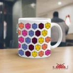 TAZAS SUBLIMADAS - ROLERAS (Temática de Juegos de Rol) - Imagen 5