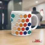 TAZAS SUBLIMADAS - ROLERAS (Temática de Juegos de Rol) - Imagen 6