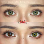 LENTILLAS VERDE FLARE (Para un look Natural/Make up) - Imagen 3
