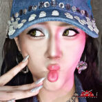 LENTILLAS VERDE FLARE (Para un look Natural/Make up) - Imagen 6