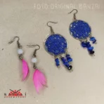 ARETES | ENTRE PLUMAS Y SUEÑOS (Witch)