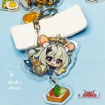 LLAVEROS | PERSONAJES Y VISIONES (Inspiración en Genshin Impact) - Imagen 2