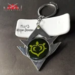 LLAVEROS | PERSONAJES Y VISIONES (Inspiración en Genshin Impact) - Imagen 4