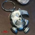 LLAVERO | MASCARA DE KANEKI (Estilo Anime Tokyo Ghoul) - Imagen 5