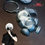 LLAVERO | MASCARA DE KANEKI (Estilo Anime Tokyo Ghoul) - Imagen 2