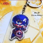 LLAVEROS - HEROES Y VILLANOS (Inspiración Marvel Chibi) - Imagen 7