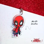 LLAVEROS - HEROES Y VILLANOS (Inspiración Marvel Chibi) - Imagen 4