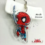 LLAVEROS - HEROES Y VILLANOS (Inspiración Marvel Chibi) - Imagen 5