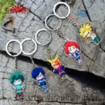 LLAVEROS - PERSONAJES (Inspiración Boku No Hero Academia)