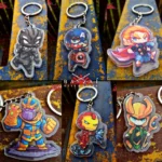 LLAVEROS - HEROES Y VILLANOS (Inspiración Marvel Chibi)