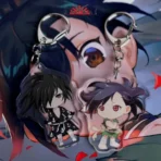 LLAVEROS - DORORO (Estilo Anime Dororo)