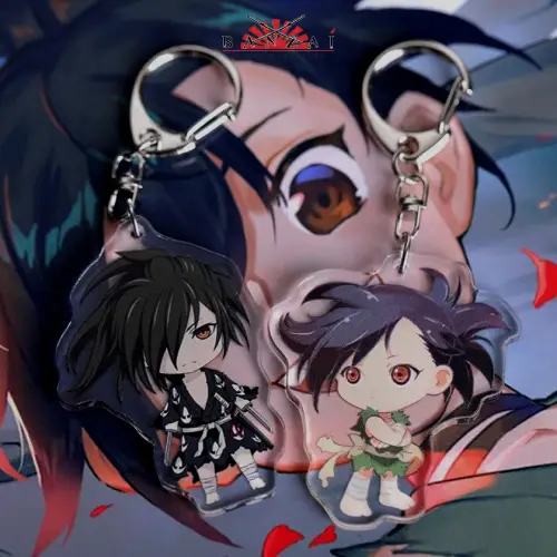 Llaveros-dororo-000 LLAVEROS - DORORO (Estilo Anime Dororo) - Imagen 1
