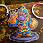 LLAVEROS - HEROES Y VILLANOS (Inspiración Marvel Chibi) - Imagen 11