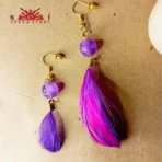 ARETES - GOLDEN MYSTIC FEATHER (Witch) - Imagen 3