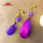 ARETES - GOLDEN MYSTIC FEATHER (Witch)