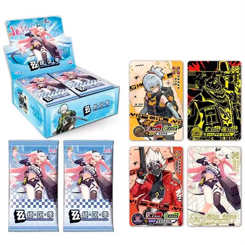 booster-zenless-zone-zero-004 BOOSTERS DE 4 CARTAS (Zenless Zone Zero)
