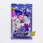 BOOSTERS DE 3 CARTAS (Genshin Impact) - Imagen 3