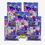 BOOSTERS DE 3 CARTAS (Genshin Impact) - Imagen 5