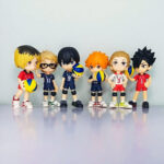 FIGURAS DE HAIKYUU (Insporada en Anime Estilo Deportivo)