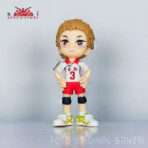 FIGURAS DE HAIKYUU (Inspo. Anime Estilo Deportivo) - Imagen 12