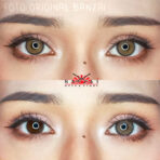 LENTILLAS VERDE Y MARRON FLARE (Para un look Natural/Make up) - Imagen 5
