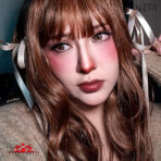 LENTILLAS MARRON FLARE (Para un look Natural/Make up) - Imagen 4