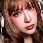 LENTILLAS MARRON FLARE (Para un look Natural/Make up) - Imagen 2