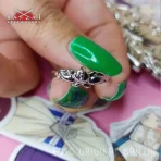 ANILLO | LOTO DE AMOR ETERNO (Inspirado en Frieren) - Imagen 3