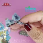 ANILLO | LOTO DE AMOR ETERNO (Inspirado en Frieren) - Imagen 2