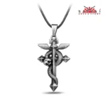 COLLAR | LLAVERO - FLAMEL (Fullmetal Alchemist) - Imagen 8