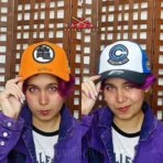 GORRAS | GOKU Y CAPSULA CORP (Temática Dragon Ball)