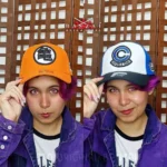 GORRAS | GOKU Y CAPSULA CORP (Temática Dragon Ball)