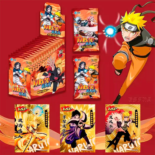boosters-naruto-001 BOOSTERS DE 3 CARTAS (Naruto)