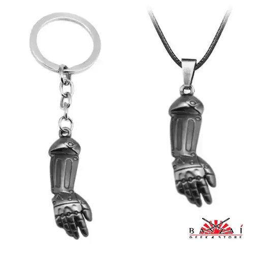 mano-fullmetal-alchemist-000 COLLAR | LLAVERO - BRAZO DE EDWARD (Fullmetal Alchemist) - Imagen 1