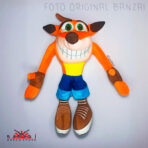 PELUCHE CRASH BANDICOOT (Inspirado en el videojuego)