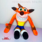PELUCHE CRASH BANDICOOT (Inspirado en el videojuego) - Imagen 2