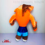 PELUCHE CRASH BANDICOOT (Inspirado en el videojuego) - Imagen 5