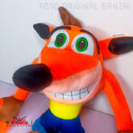 PELUCHE CRASH BANDICOOT (Inspirado en el videojuego) - Imagen 4