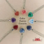 COLLAR | CORAZÓN DE CUARZO (Witch Style)