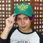 GORRAS - TRIFUERZA (Temática de Leyenda de Zelda)