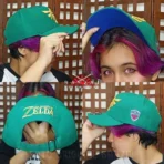 GORRAS - TRIFUERZA (Temática de Leyenda de Zelda) - Imagen 2