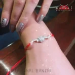 PULSERAS PARA PAREJAS - HILO ROJO DEL DESTINO - Imagen 14