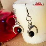 ARETES | LUNAS INVERTIDAS (Witch Style) - Imagen 2
