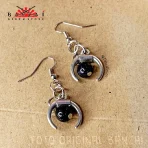 ARETES | LUNAS INVERTIDAS (Witch Style) - Imagen 3