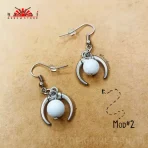 ARETES | LUNAS INVERTIDAS (Witch Style) - Imagen 10